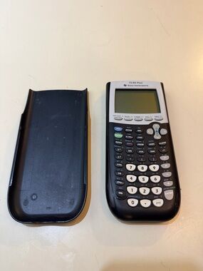 Texas instruments TI-84 plus graphing calculator